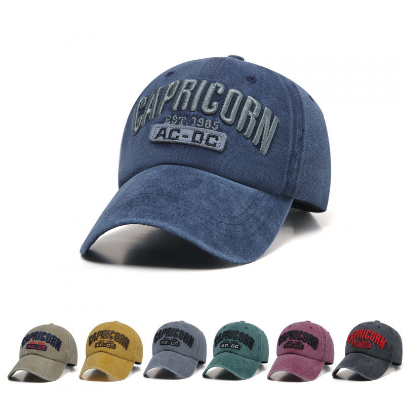 Men's Embroidered Cotton Baseball Cap Stornfield