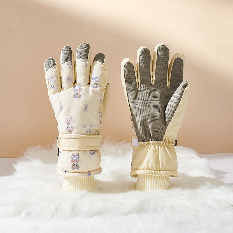 Cute Cartoon-Themed Winter Gloves Stornfield