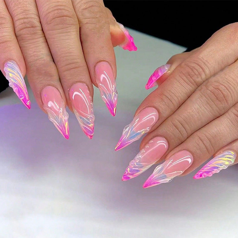 Artful Nail Tips in Modern Design Stornfield