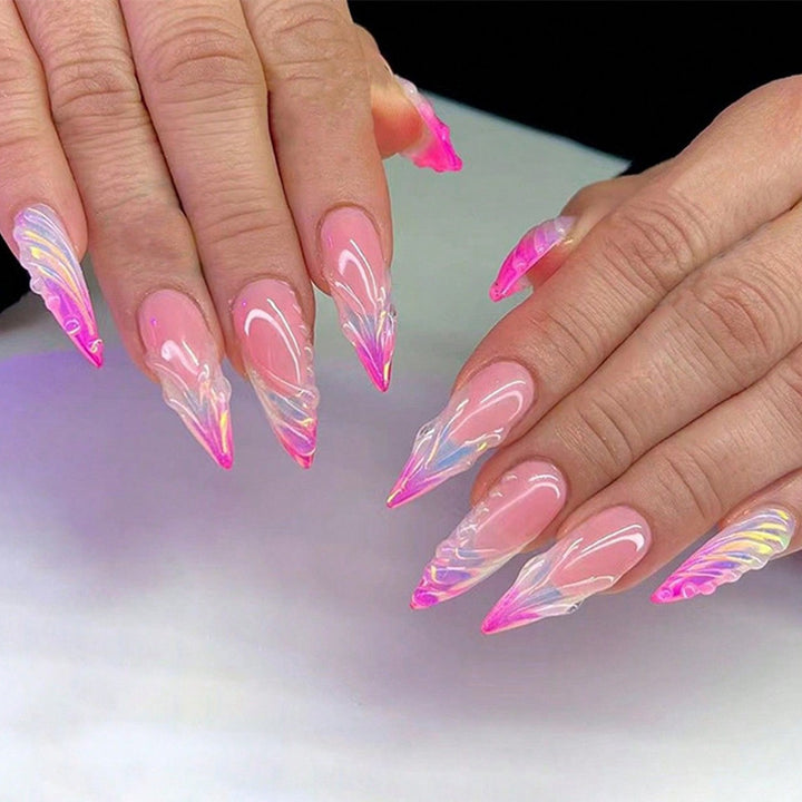 Artful Nail Tips in Modern Design Stornfield