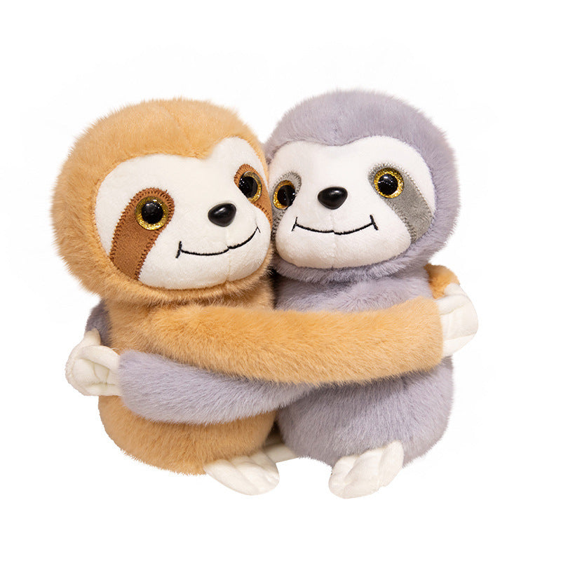 Stuffed Orangutan Plush with Extra-Long Limbs and Weighted Huggable Body Stornfield
