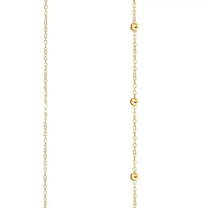 Dainty Layered Chain Necklace Stornfield