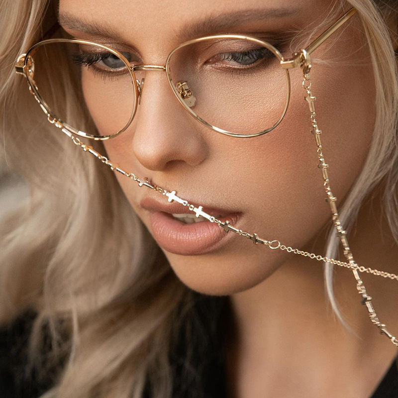 Stylish jewelry necklace with modern elements Stornfield