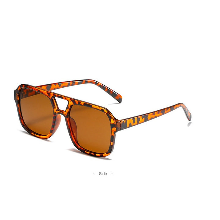 Women's fashionable oversized sunglasses with striking pattern Stornfield