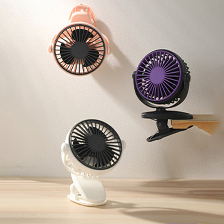 Women's Portable Clip Fan with Flexible Mount Stornfield