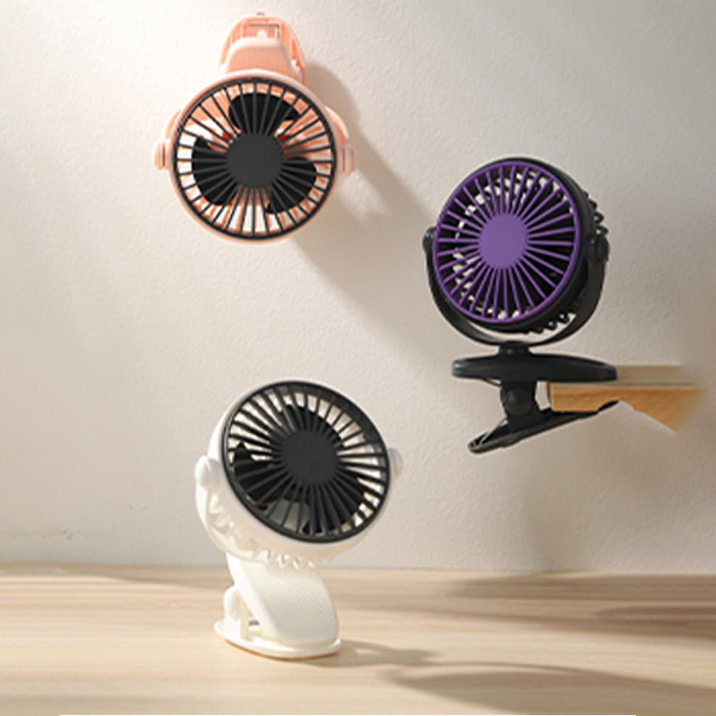 Clip-On Versatile Desk Fan Stornfield
