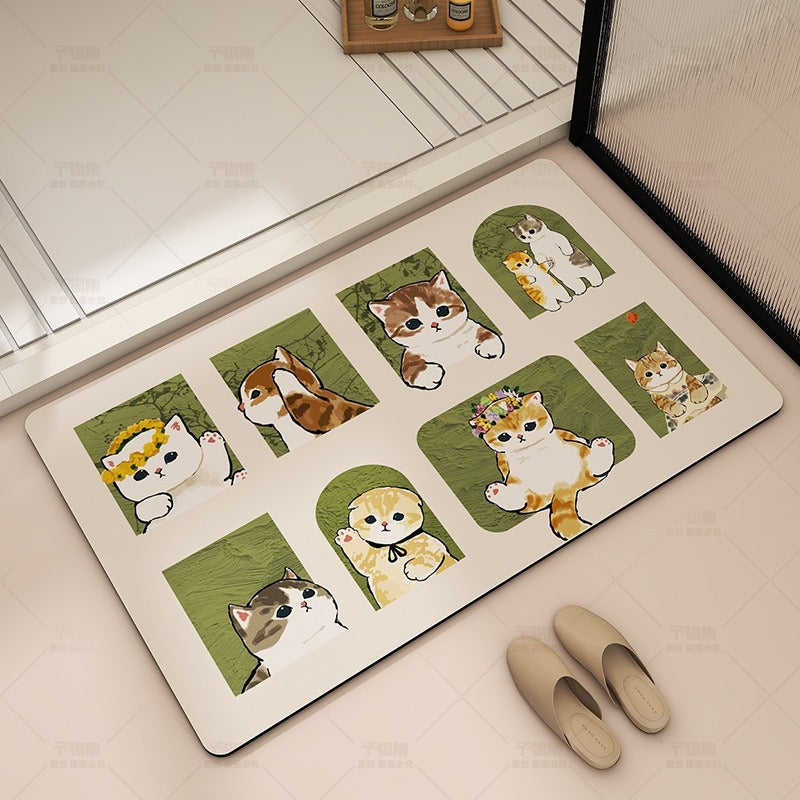 Decorative Welcome Mat