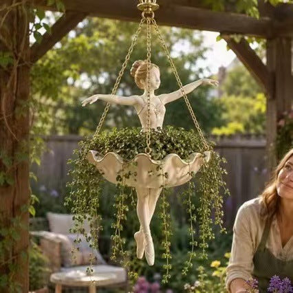 Decorative Ballet Figure in Flower Shape Stornfield