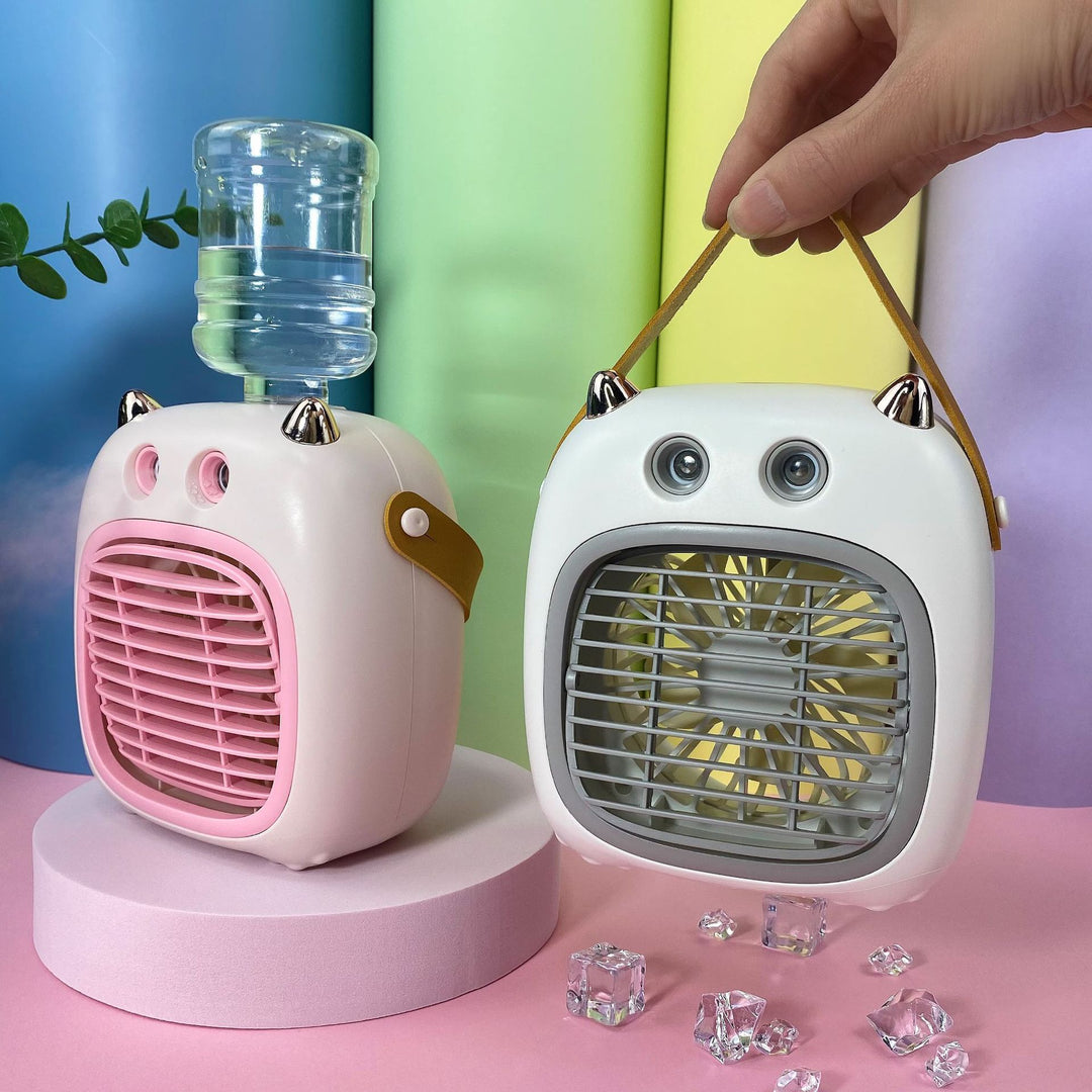 Ladies portable mini cooler with fan Stornfield