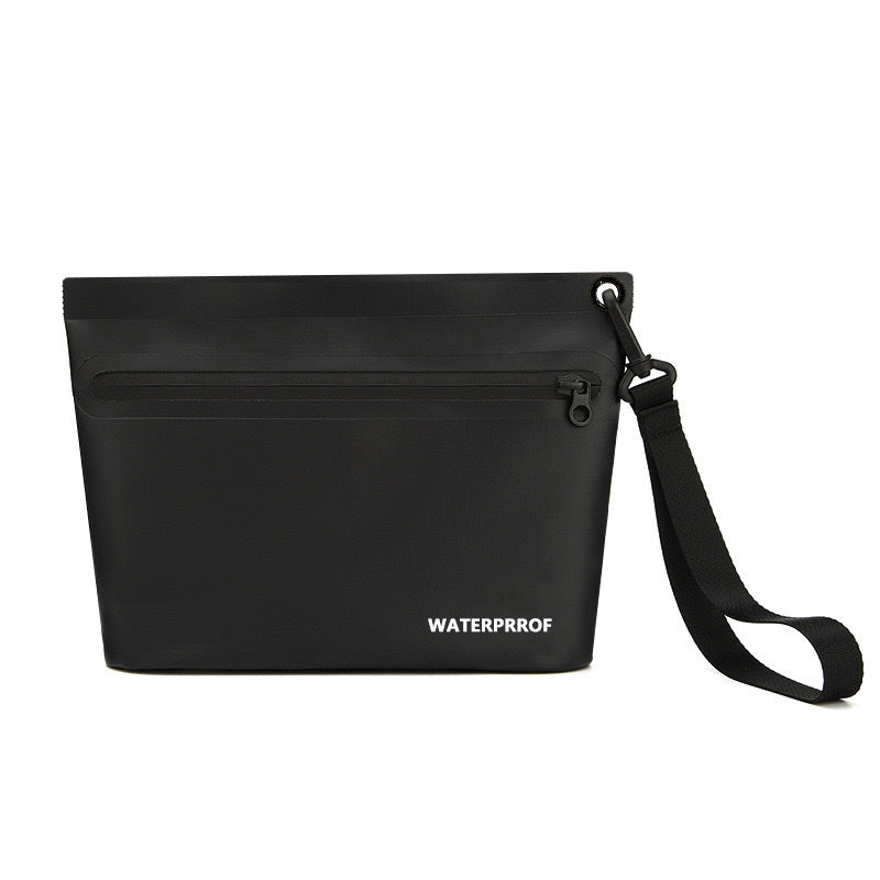 Waterproof shoulder bag with insulating compartment Stornfield