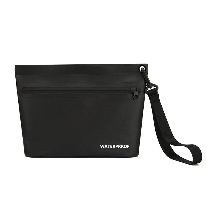 Waterproof shoulder bag with insulating compartment Stornfield