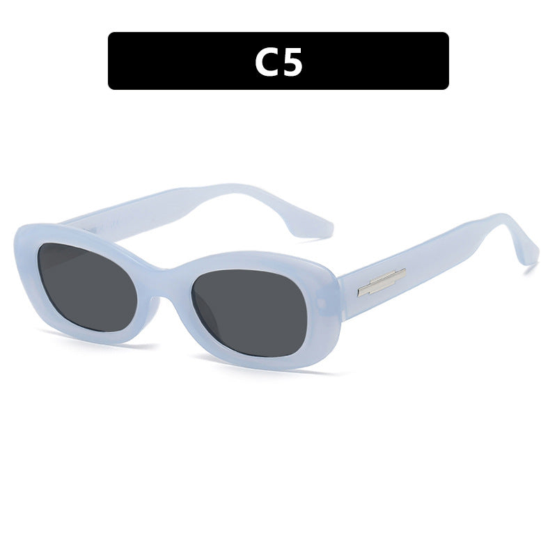 Women's fashionable sunglasses in trendy retro style with UV protection Stornfield