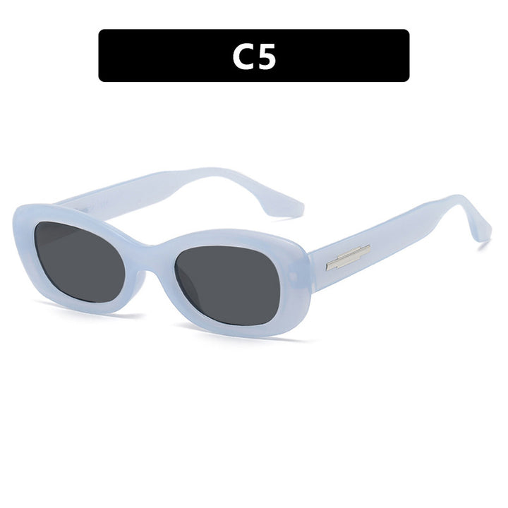 Women's fashionable sunglasses in trendy retro style with UV protection Stornfield