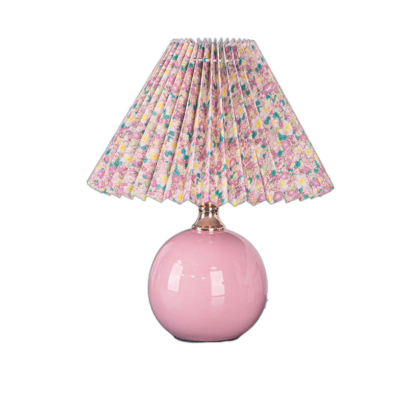 Floral Decorative Table Lamp