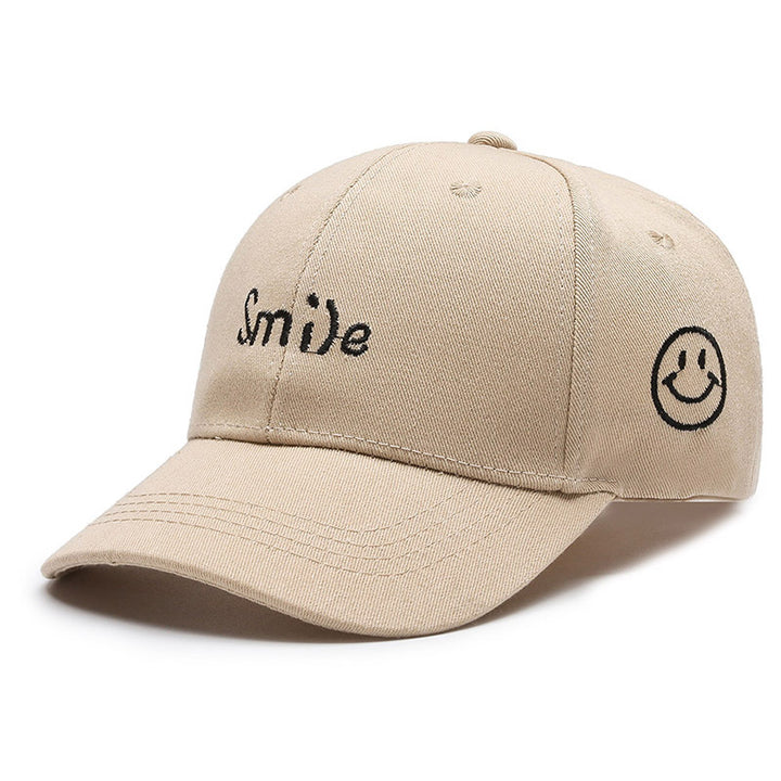 Women's Embroidered Smile Cap Stornfield