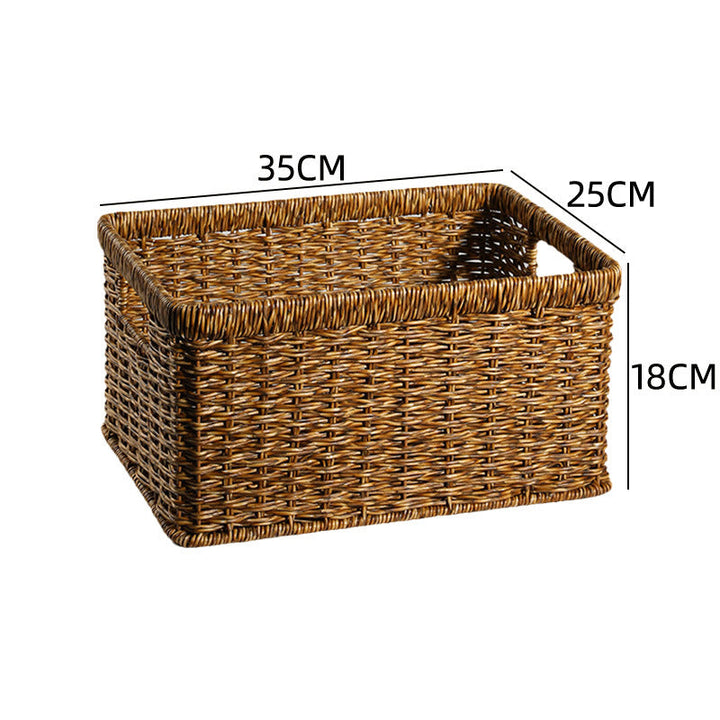 Decorative Woven Storage Cube Stornfield