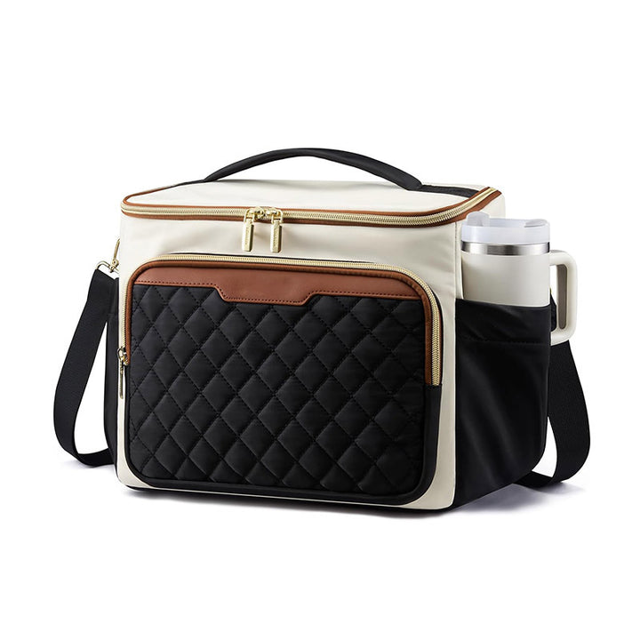 Insulated Multi-Compartment Lunch Carrier Stornfield