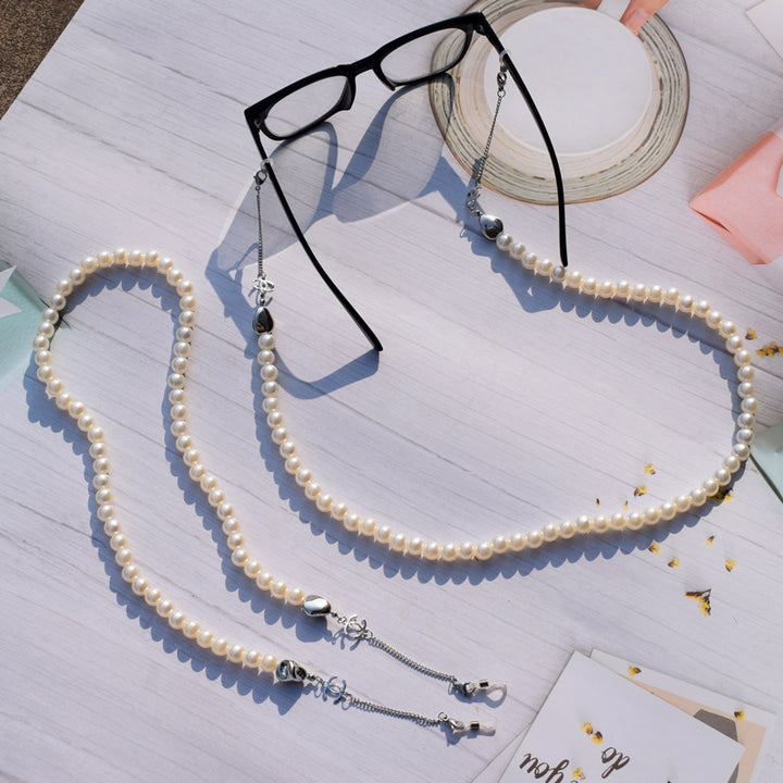 Elegant Faux Pearl Eyewear Chain Stornfield