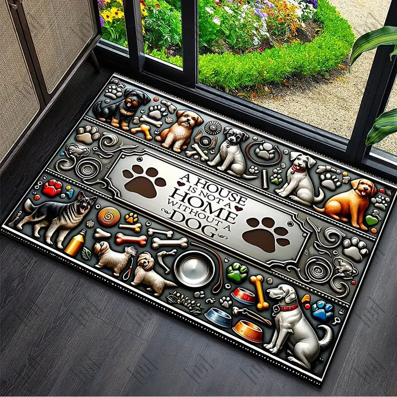 Decorative Home Mat for Indoor Use