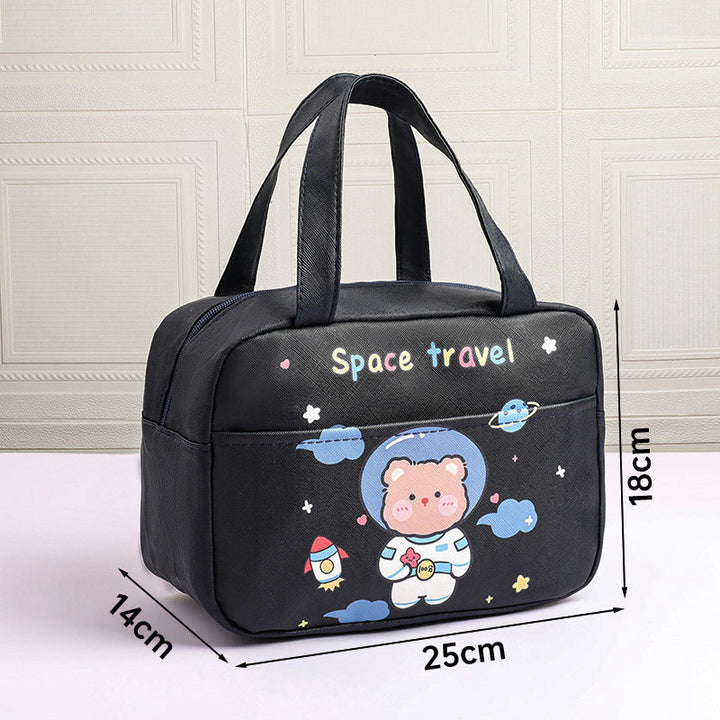 Kids' Space-Themed Travel Bag Stornfield