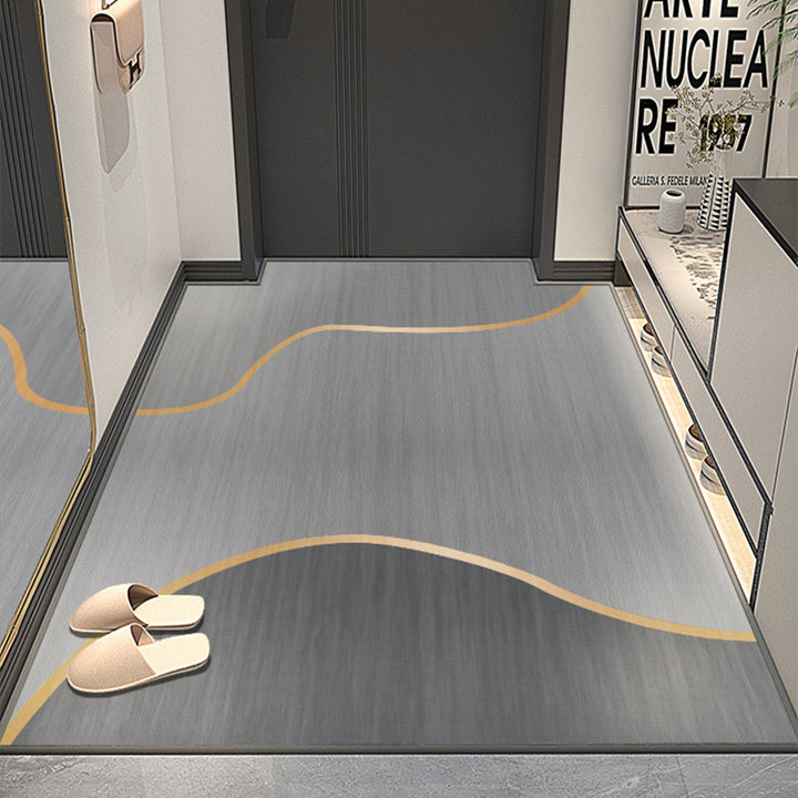 Contemporary Abstract Area Rug Stornfield