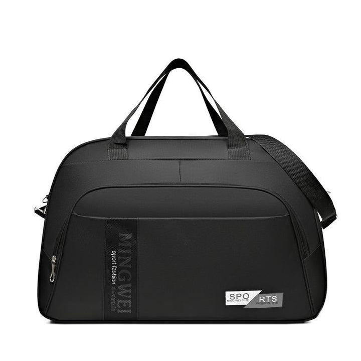 Sports bag with spacious compartments and reinforced carrying system Stornfield