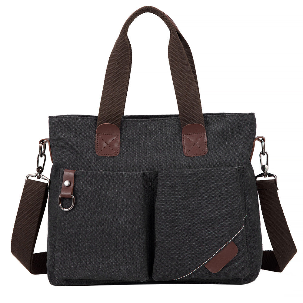 Durable Multi-Pocket Work Tote Bag Stornfield
