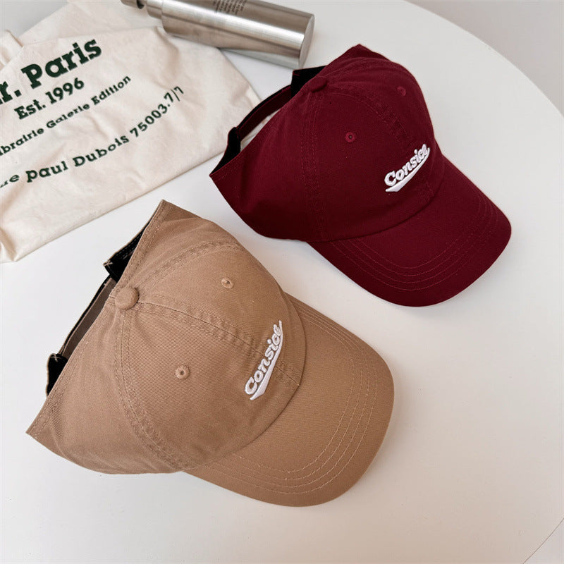 Unisex Casual Embroidered Cotton Cap Stornfield
