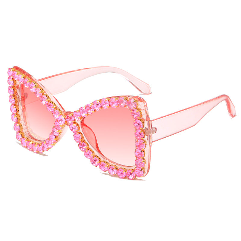 Ladies Glamorous Sunglasses with Crystal Decoration Stornfield