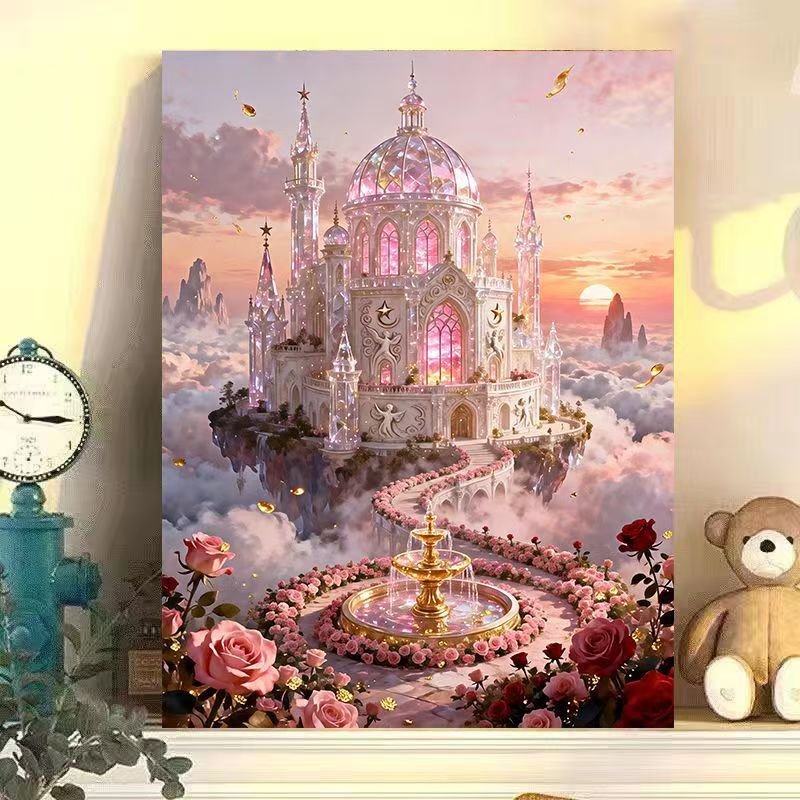 Fantasy Castle Wall Art Stornfield