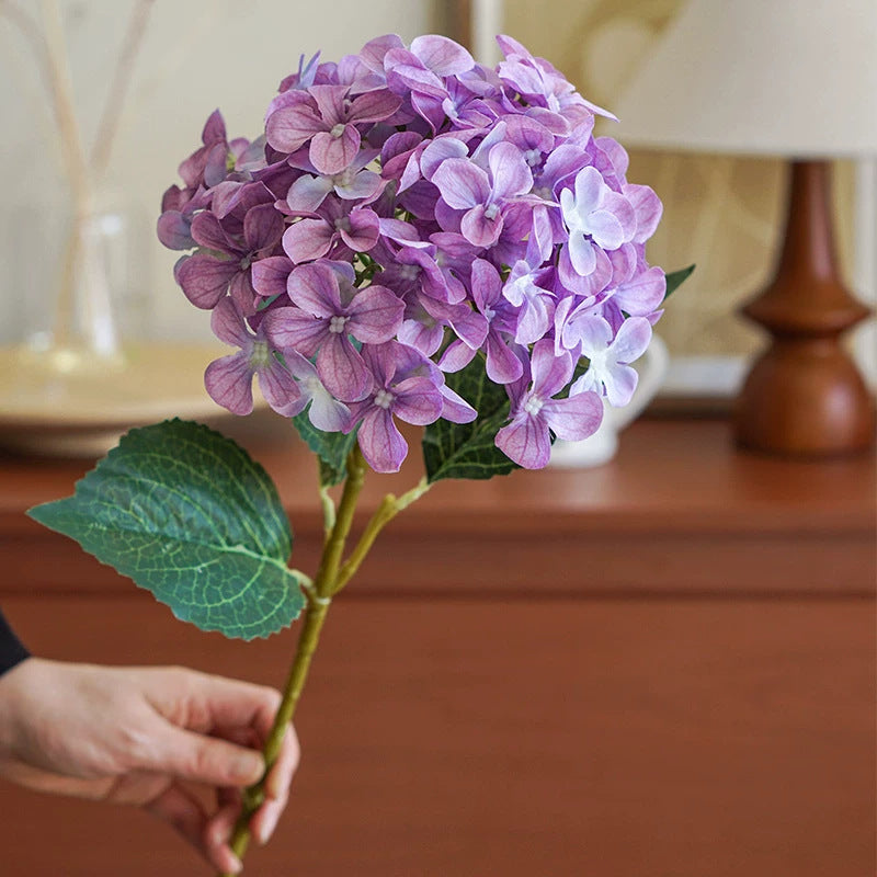 Hydrangea Decorative Floral Stem