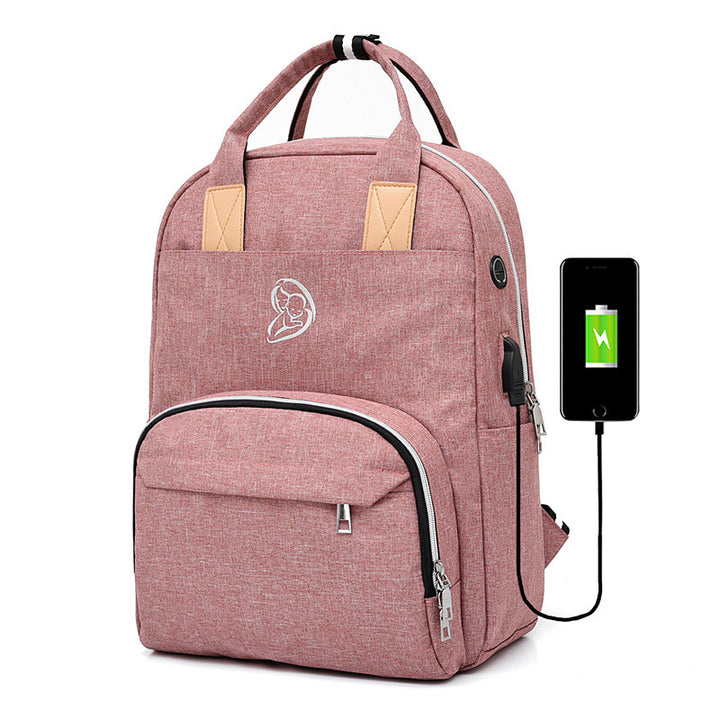 Versatile Charging Backpack Stornfield