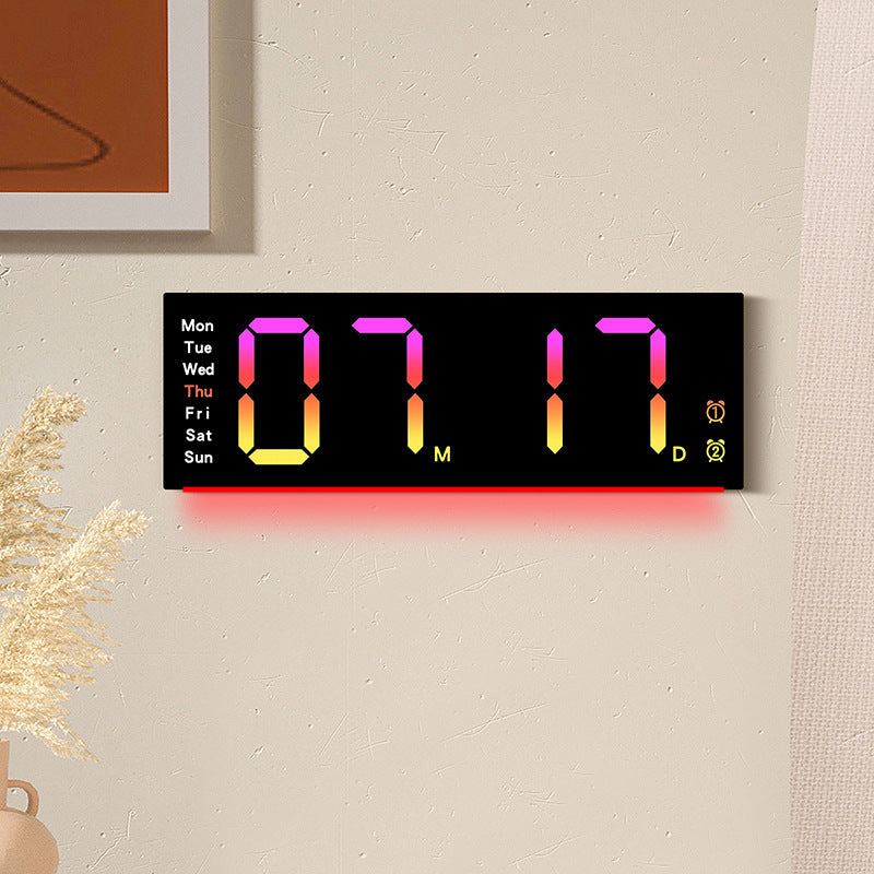 Digital table clock Stornfield