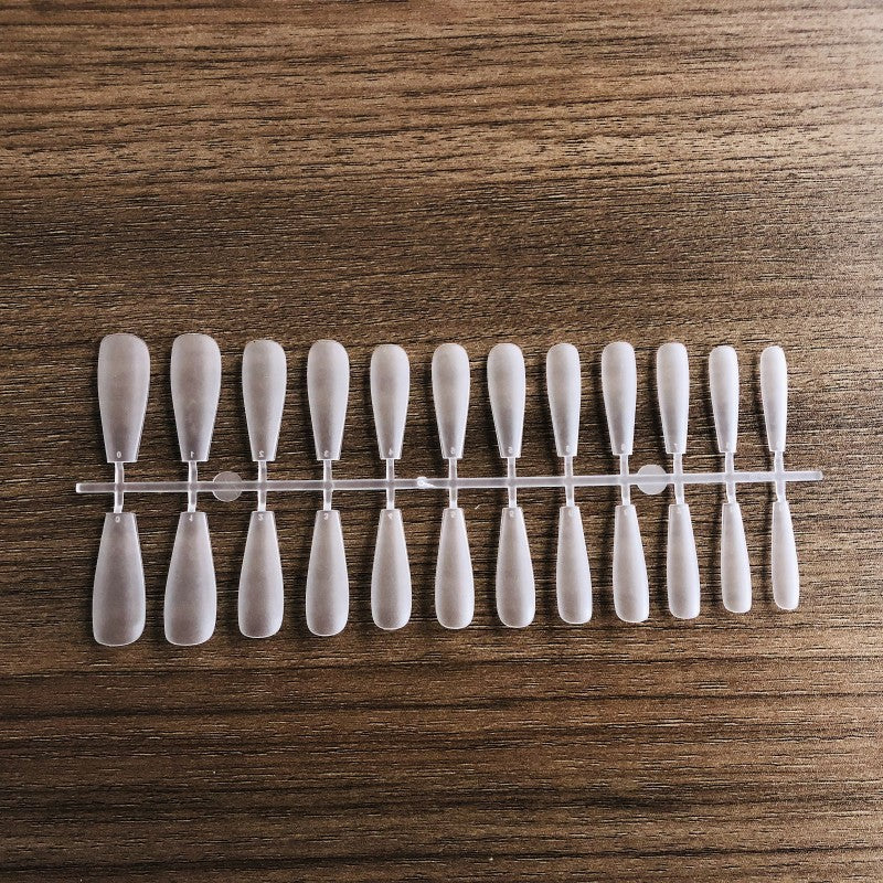 Artificial Nail Set in Trendy Neon Design Stornfield