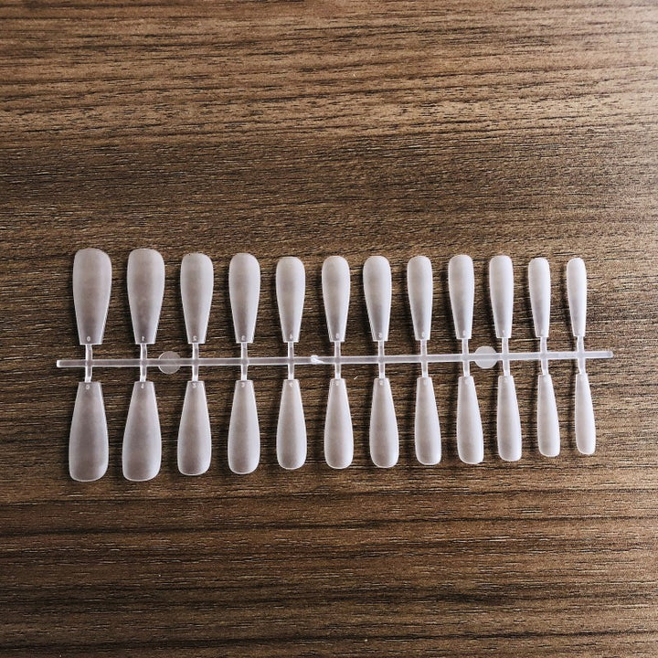 Artificial Nail Set in Trendy Neon Design Stornfield