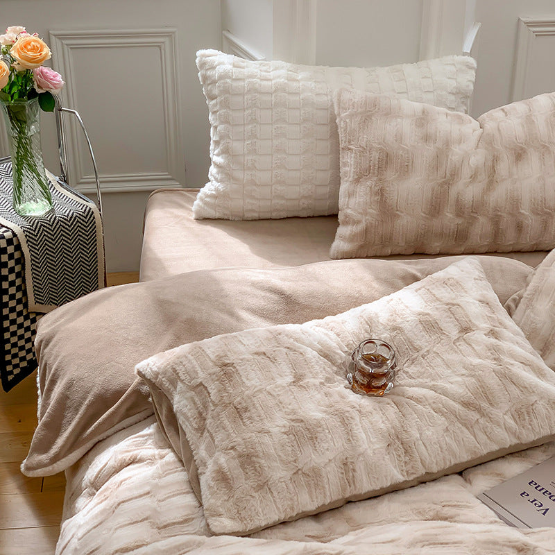 Luxury Plush Bedding Set