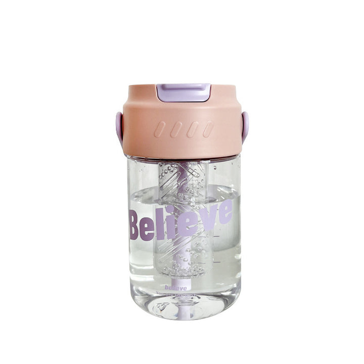 Ladies water bottle with fruit infuser Stornfield