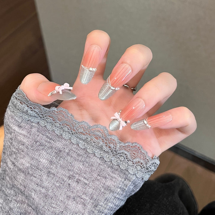 Artistic Ombre Press-On Nail Extensions Stornfield