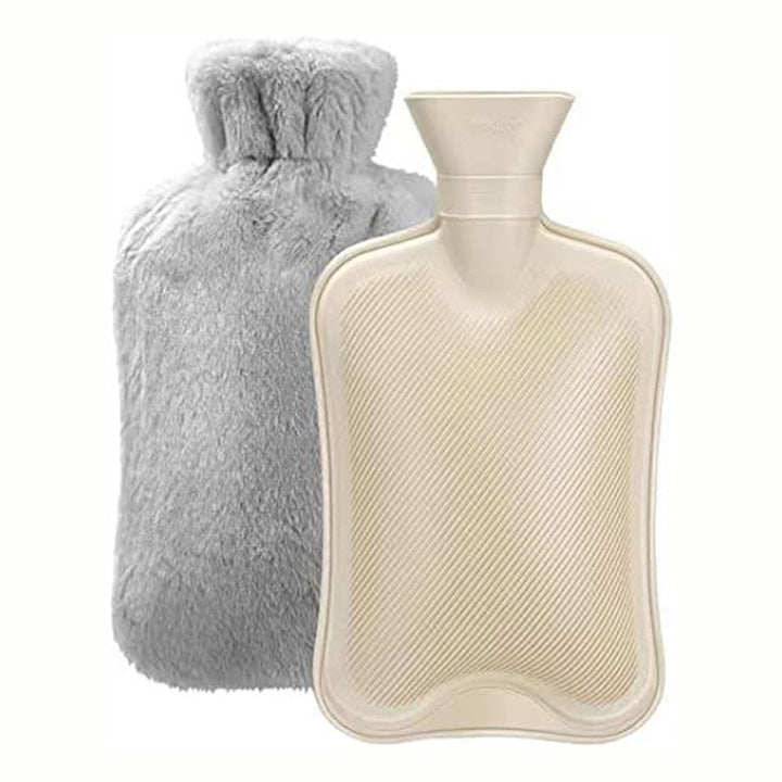 Plush Hot Water Bottle with Cover Stornfield