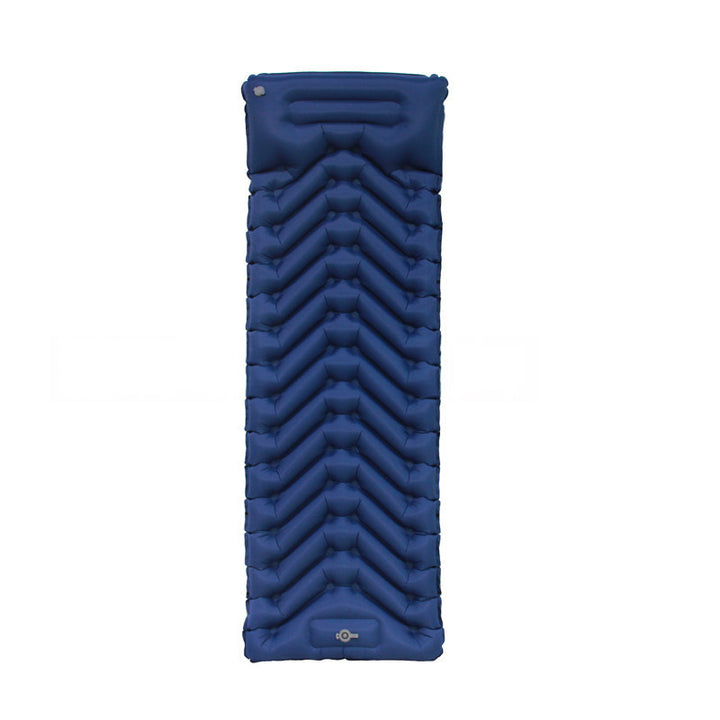 Inflatable sleeping pad with comfort zones Stornfield