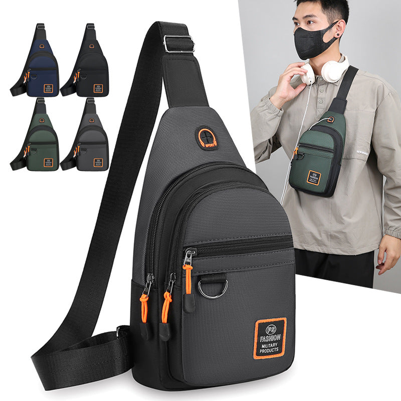 Military-Inspired Versatile Sling Bag Stornfield