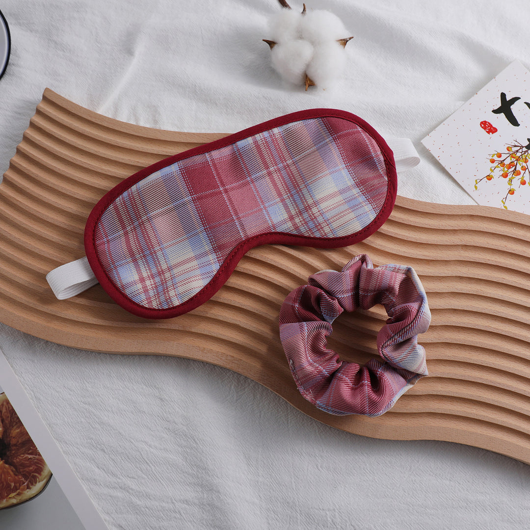 Unisex nan soft padded sleep mask with adjustable elastic band Stornfield