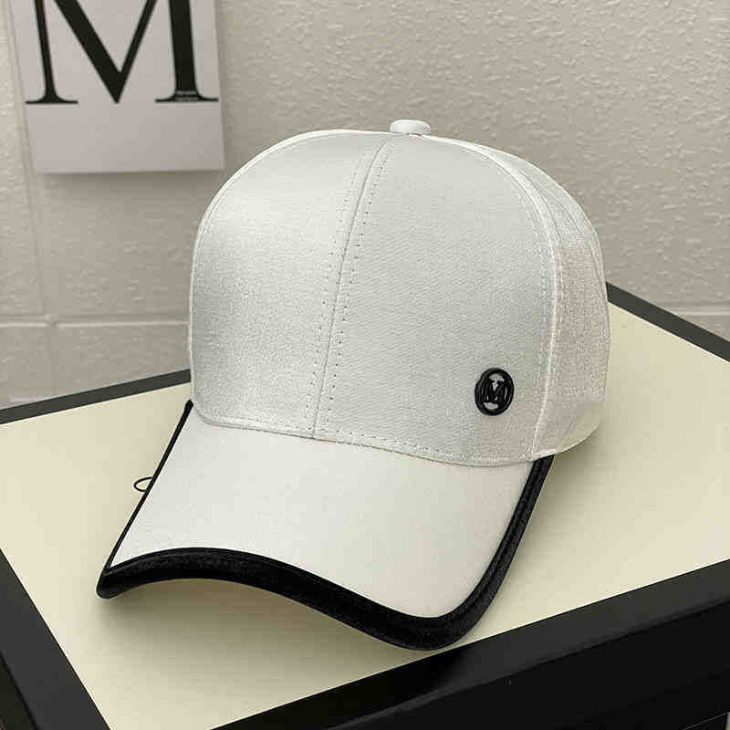 Women's Shiny Satin Baseball Cap Stornfield