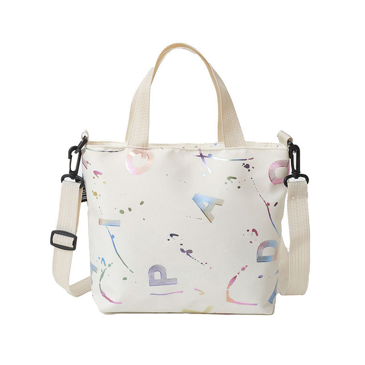 WoArtistic Patterned Mini Tote Bag Stornfield