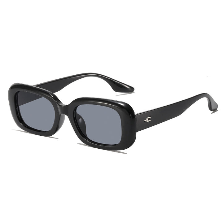 Modern Oversized Rectangle Sunglasses Stornfield