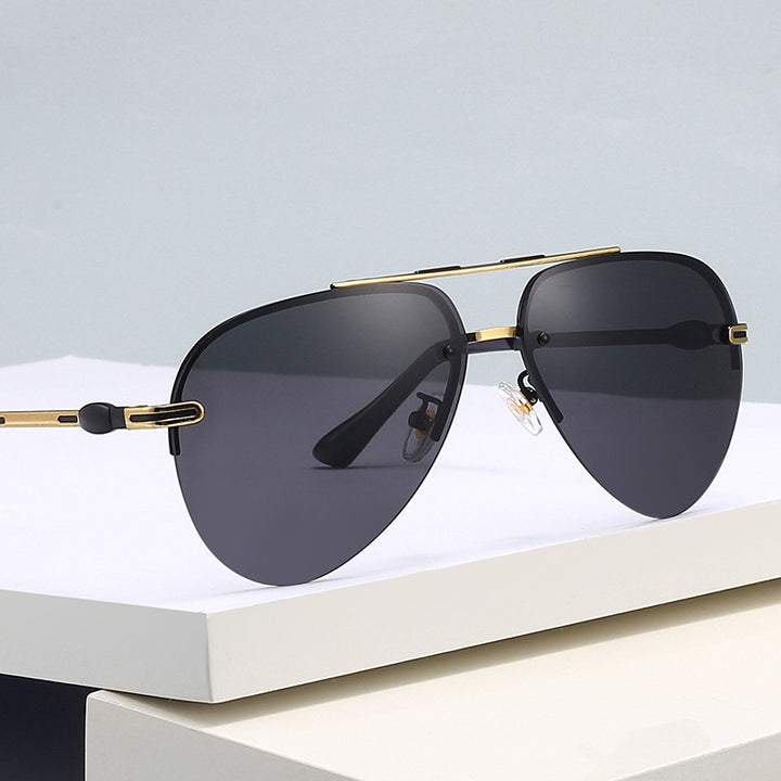 Men's Classic Pilot Sunglasses Stornfield