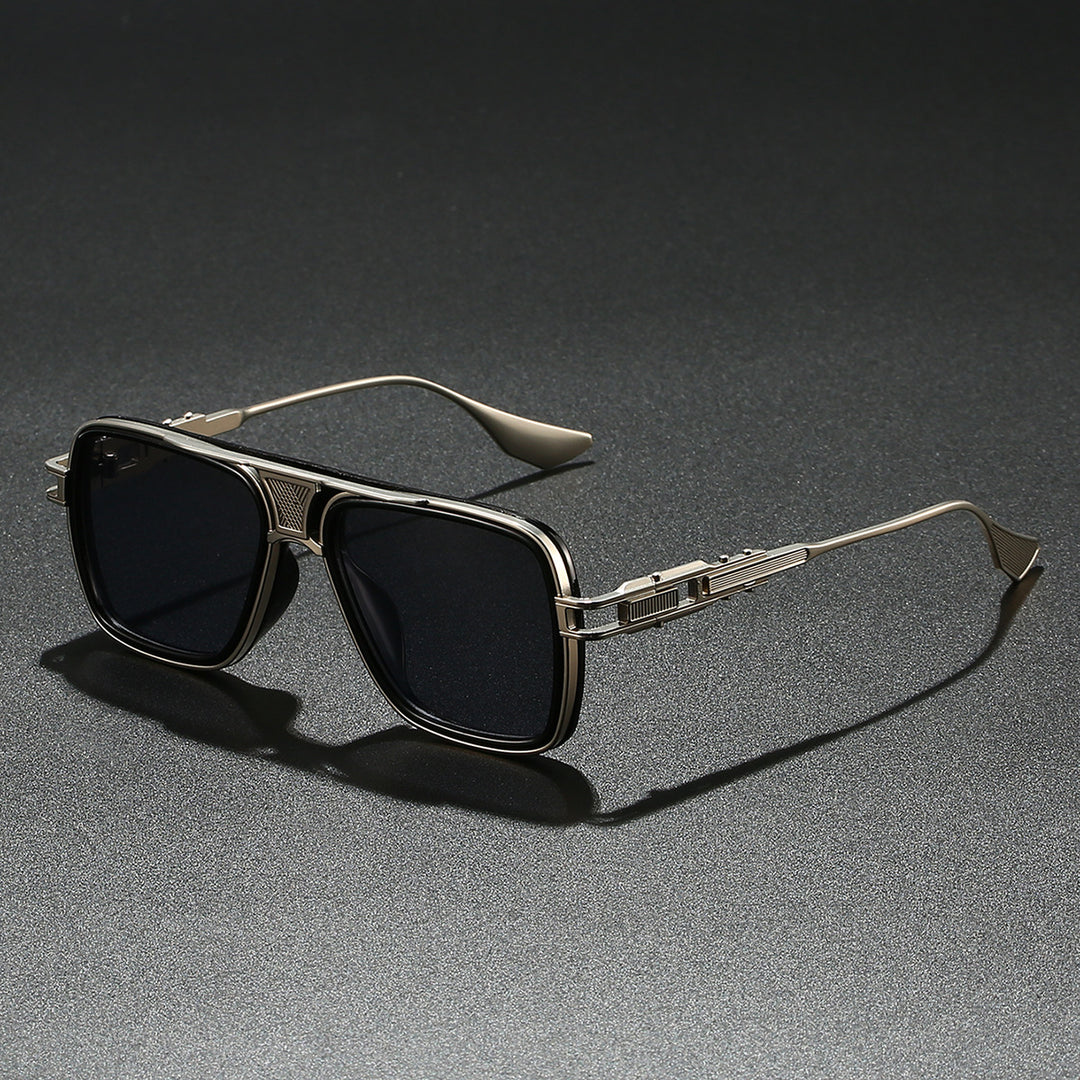 Women’s designer sunglasses with luxurious metal frame and trendy detail Stornfield