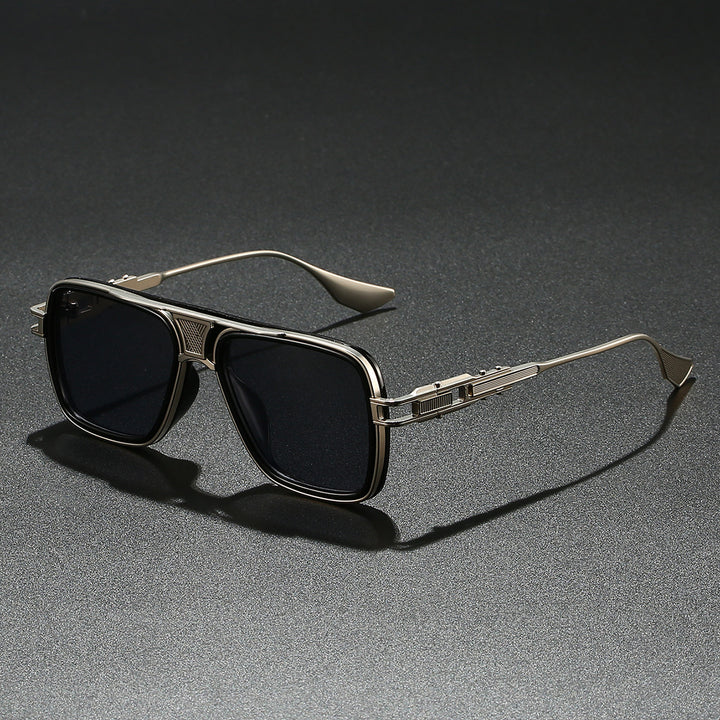 Women’s designer sunglasses with luxurious metal frame and trendy detail Stornfield
