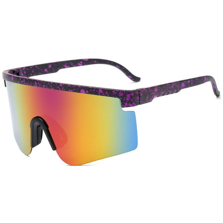Unisex Oversized Performance Sports Sunglasses Stornfield