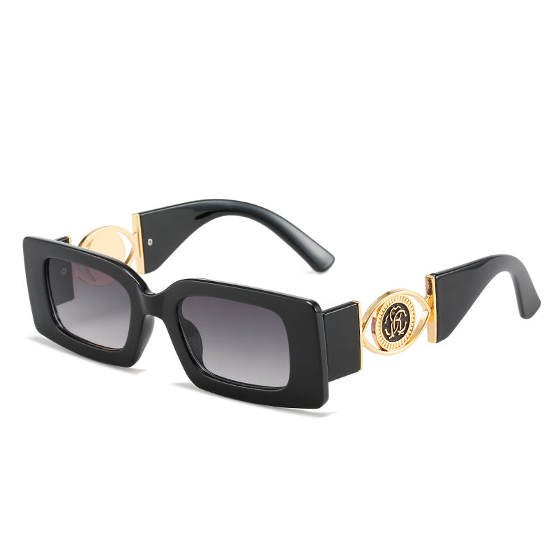 Fashion-Forward Bold Square Sunglasses Stornfield